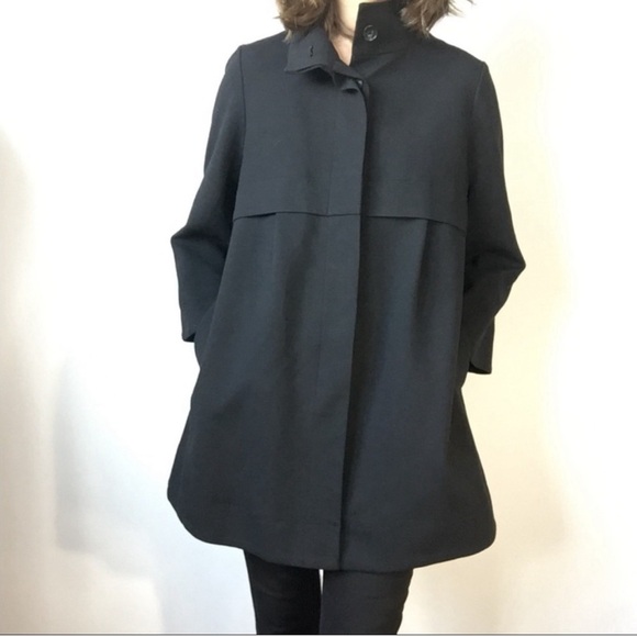 Theory Jackets & Blazers - Theory Loris Craze Black Coat